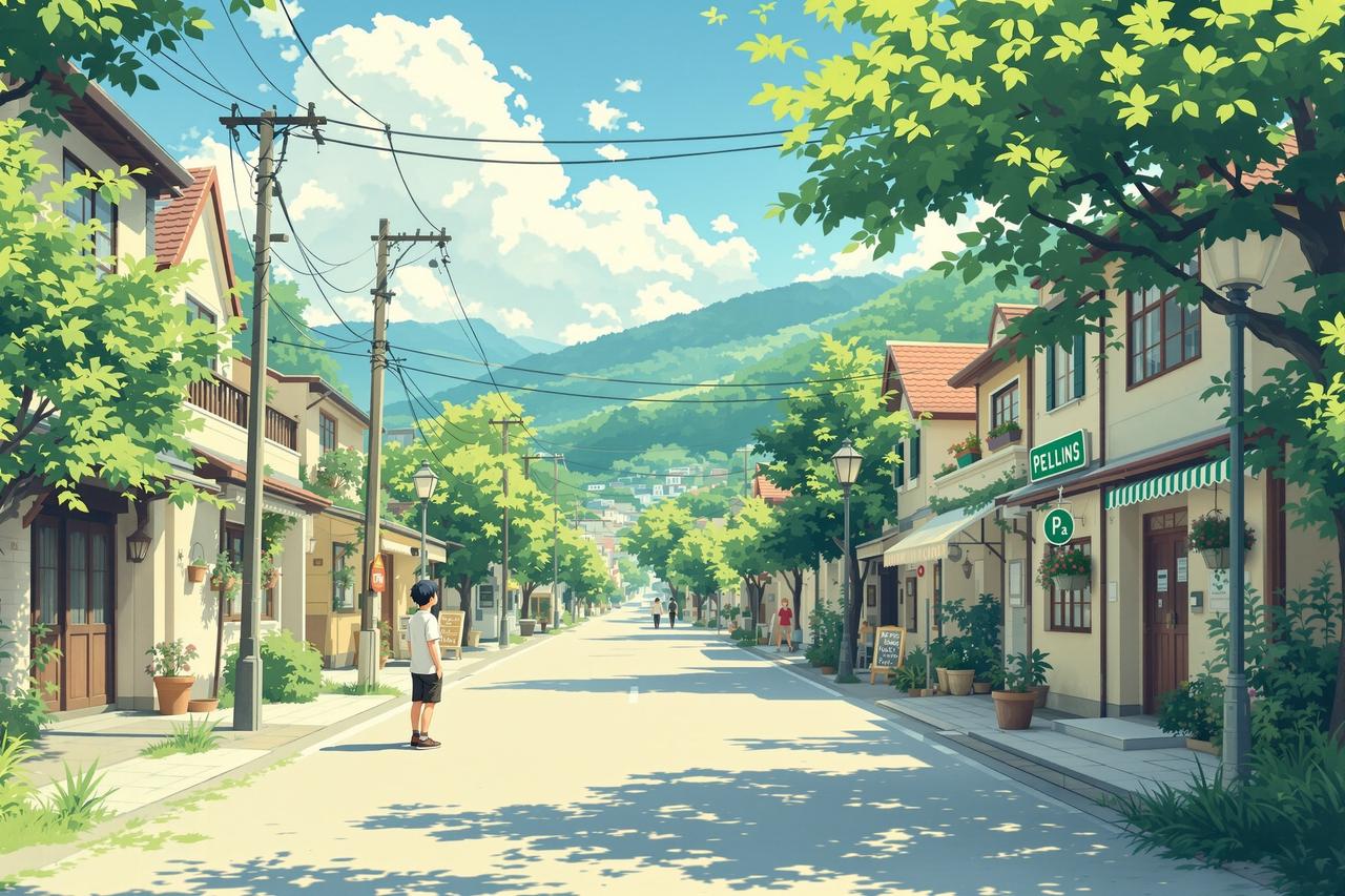 南瓜短剧 - 风居住的街道