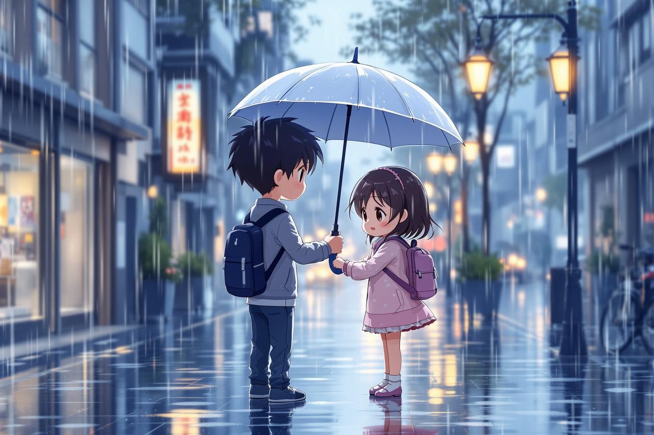 南瓜短剧出品作品 - 雨季不再来