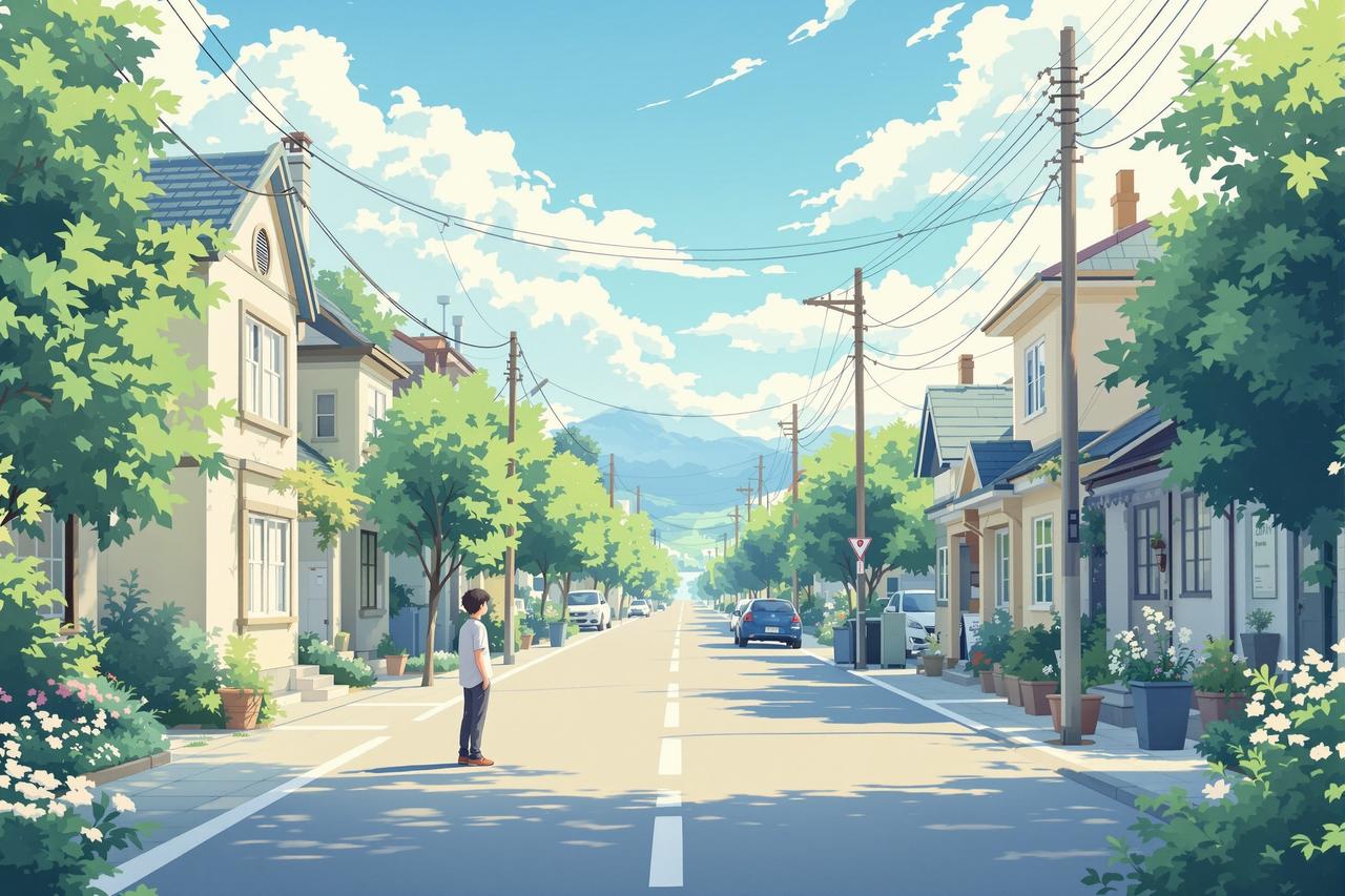南瓜短剧出品作品 - 风居住的街道